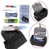 Travel Makeup Bag Waterproof Large Capacity Cosmetic Organizer Toiletry Case Wash Pouch Zipper Storage Bag for Women Men