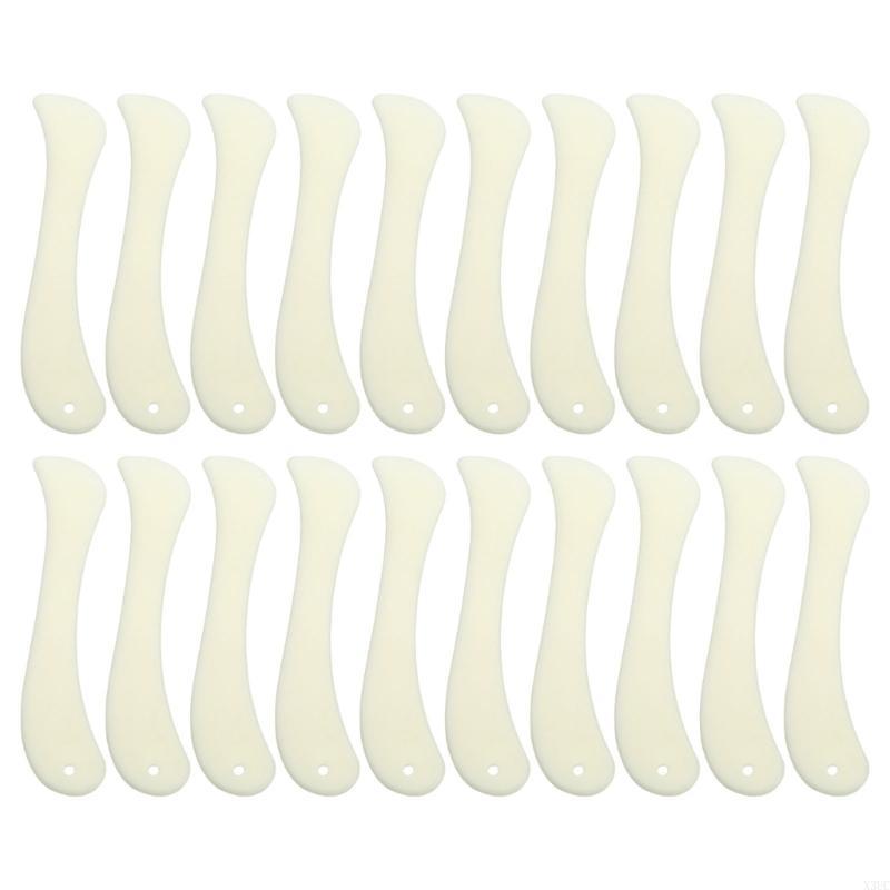 

20/40Pcs Bone Folder Tool Letter Opener Folding Crafting Tool for Burnishing X3UC