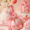 Wedding Candy Gift Handbag: Elegant Small Cloth Bag for Celebrations