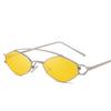 Timeless Women Vintage Sunglasses With Retro Small Metal Frame And Pc Lenses