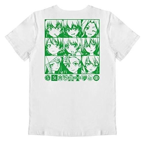 Ichiban Kuji Girls & Panzer Tank Road Operation! PART2 A Prize T-shirt 2XL