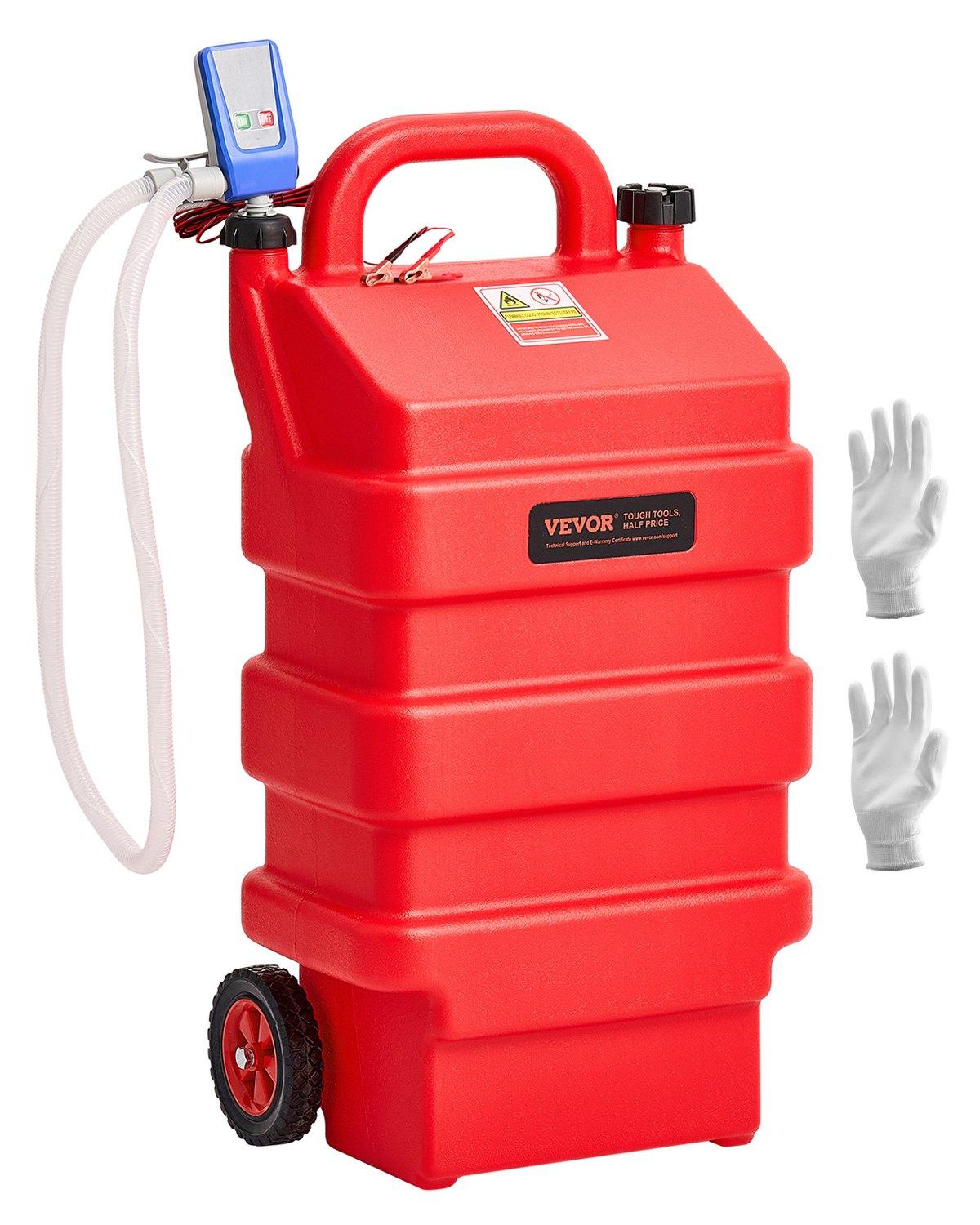 VEVOR Fuel Caddy, 16 Gallon, Portable