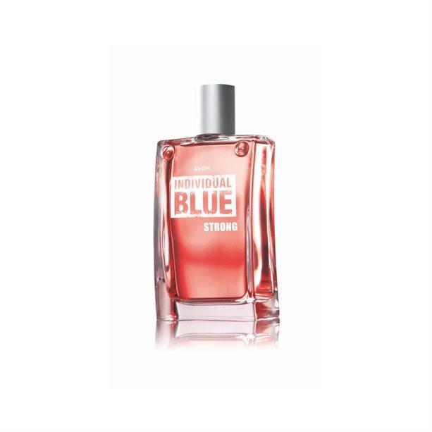 AVON Individual Blue Strong for Him Eau de Toilette 100 ml / 3.4 fl oz