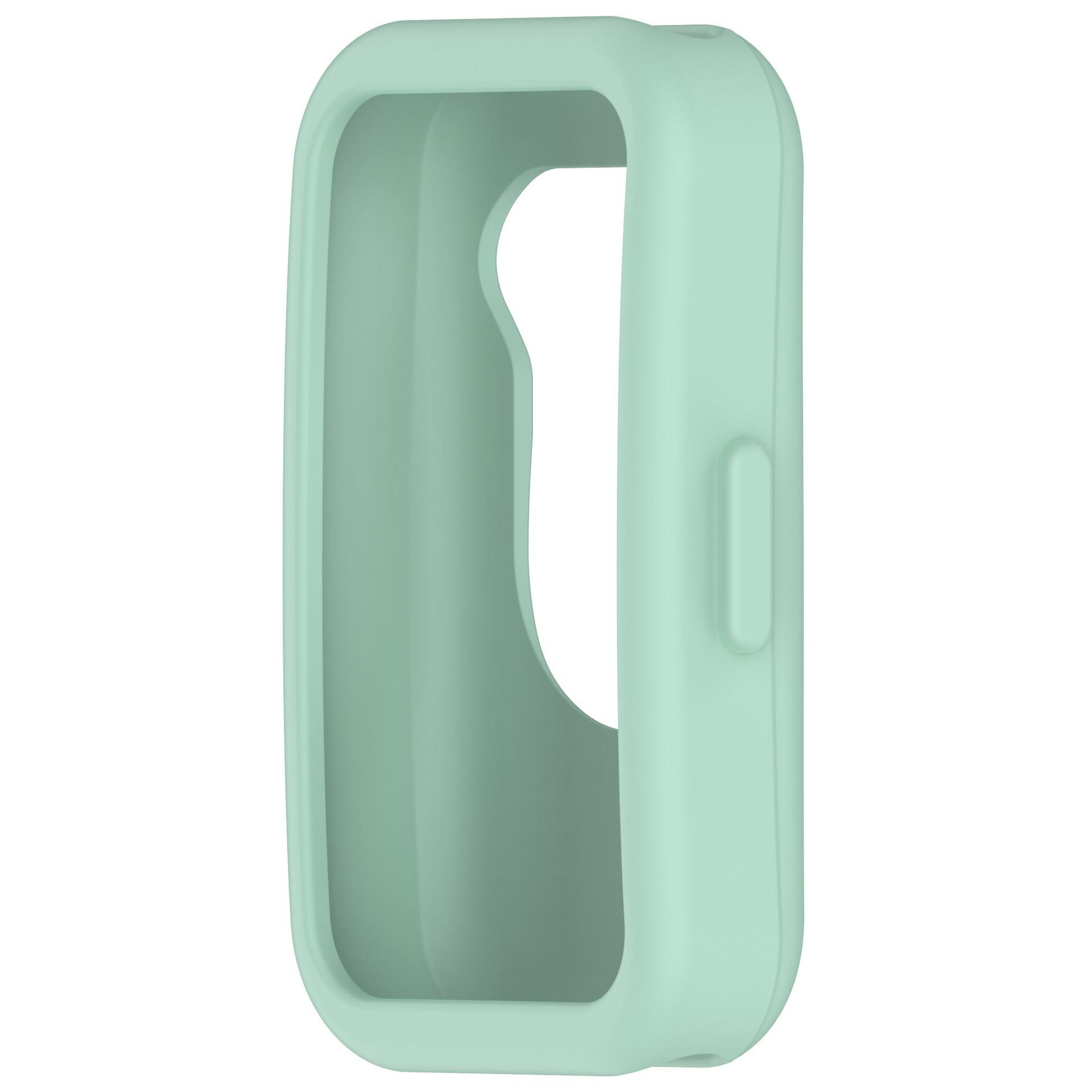 

Силиконовый чехол для смарт-часов Huawei band 10 9 8 NFC, мягкая защита экрана для Huawei band10, чехол-накладка, аксессуары Huawei band 8 NFC светло-зеленый