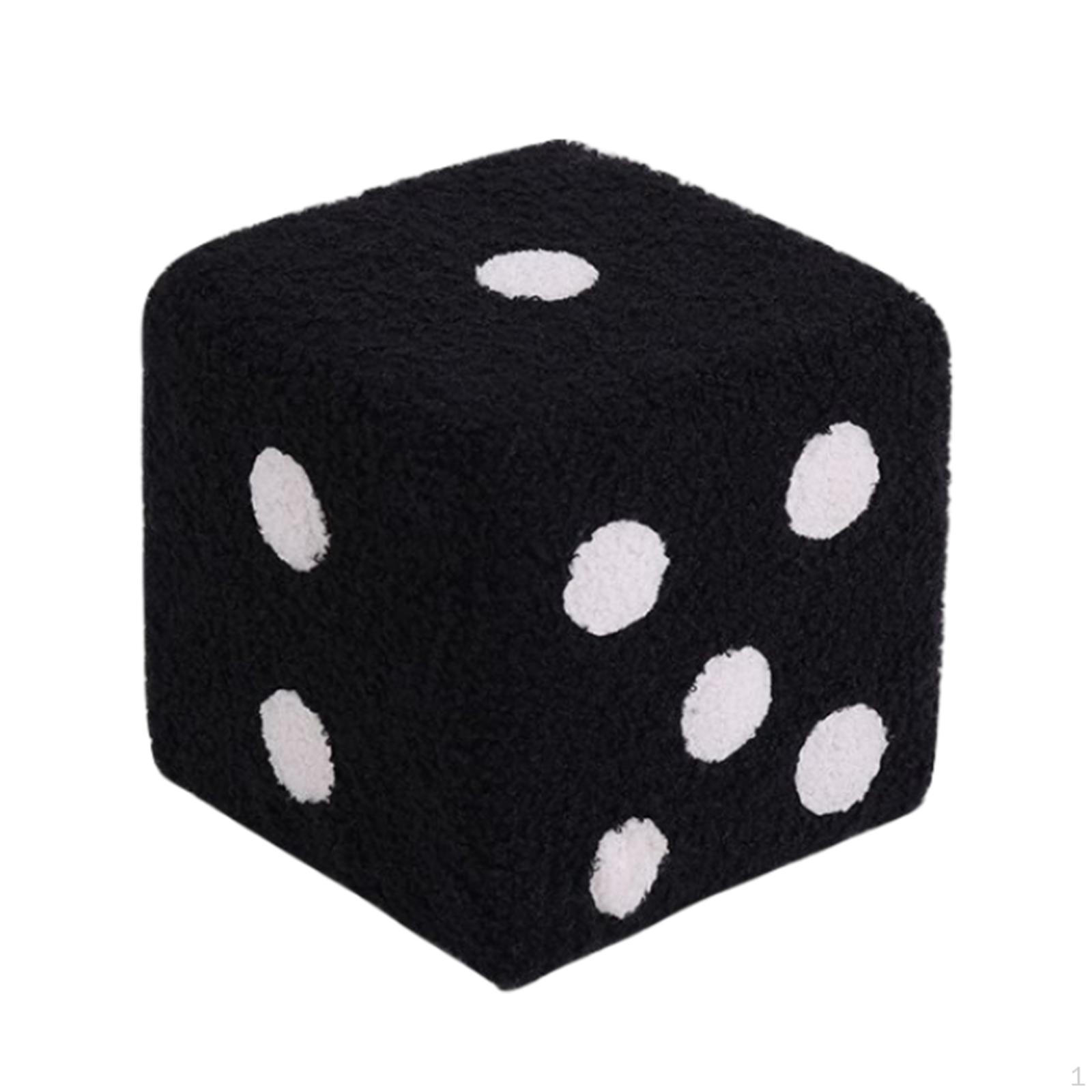 Кубическая подставка для ног Табурет Подножка Скамейка Сиденье для смены обуви Стул Стремянка Маленькие кубики black 20cmx20cm 1890₽