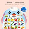 Children's Sound Book: Word Recognition & Pronunciation Educational Toy with Word Cards