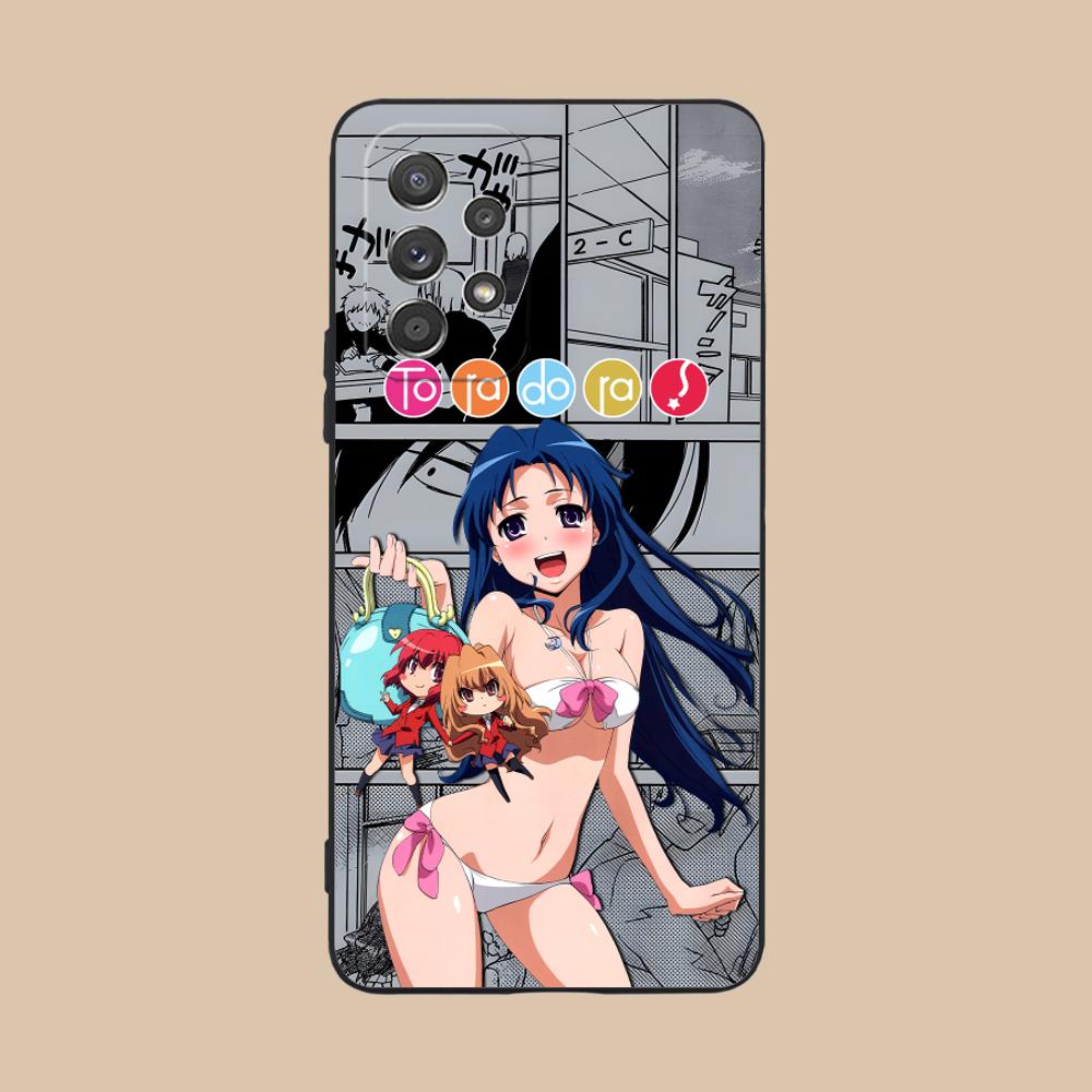 Toradora Kawashima Mobile Phone Case for Samsung Galaxy A56 55 54 53 52 51 36 35 34 23 16 15 5G Colorful Cover Cover Cellphones