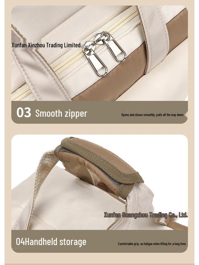 Reise-Rucksack für Damen mit Nass-/Trockenfach, 14-Zoll-Laptopfach, großes Fassungsvermögen für Schule und Pendeln.