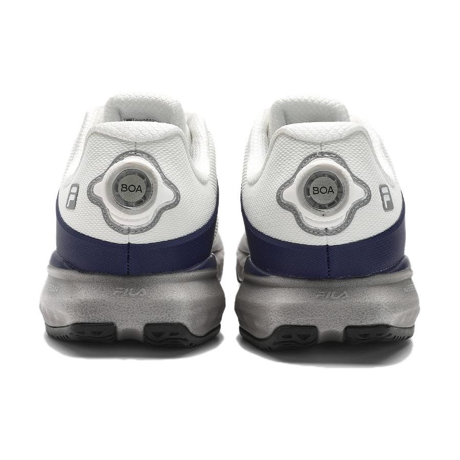 FILA Boa Energy 2 Comfortable Versatile Mesh Low-Top Casual Training Test City Commuting Running Shoes Men sneaker White A12M411117FBL