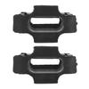 2 Pcs Front Bumper Grille Clip LR018173 Plastic Front Bumper Grill Clips Set for Land Rover Range