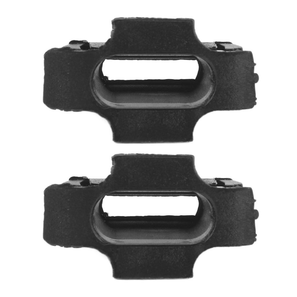 2 Pcs Front Bumper Grille Clip LR018173 Plastic Front Bumper Grill Clips Set for Land Rover Range