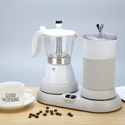 Italienische Mini-All-in-One-Espressomaschine mit Milchaufschäumer