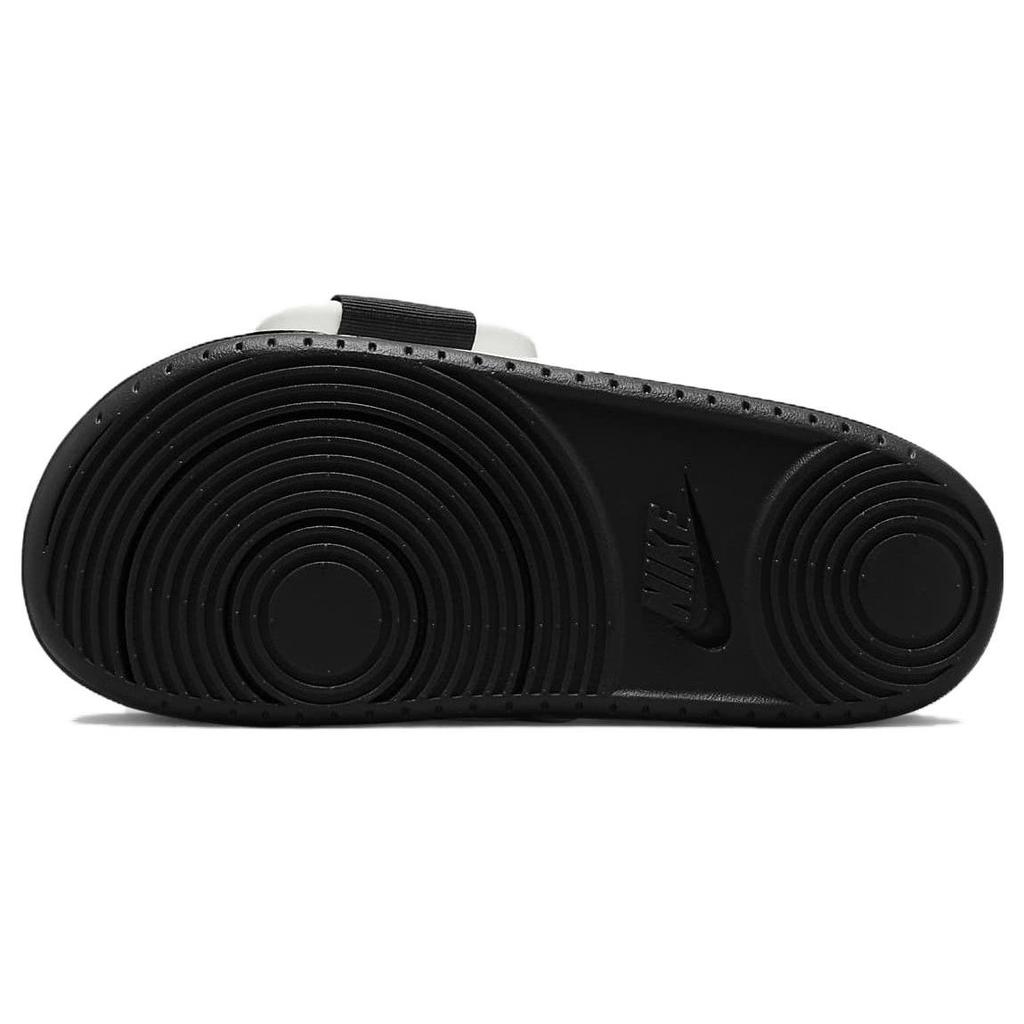 Nike Offcourt Adjust Slide 'White Black' (Unisex) Summit White / Black / Summit White Slide Slippers DQ9624 100