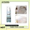 Jaysuing 100ml Stoff-Schaumreiniger Möbel-Fleckenentferner Sofa-Stoff Teppich Vorhang Hartnäckige Flecken Reinigung Trockenreinigungsspray