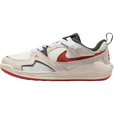 Tênis Infantil Air Jordan CMFT Era PS Sail Redstone Black Branco Redstone-Preto HQ0507-101