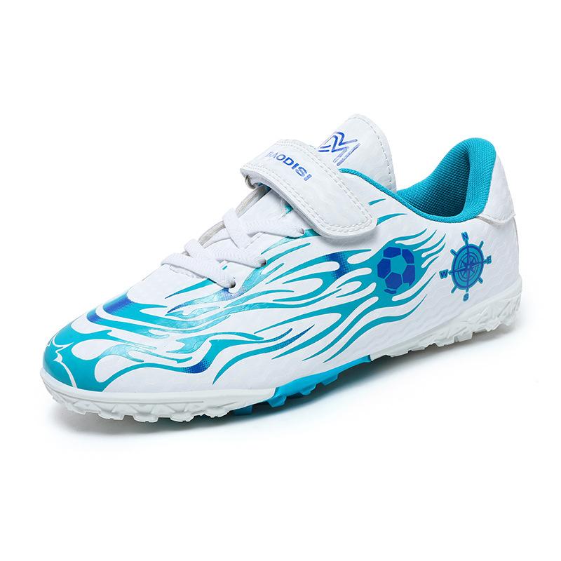 Children'S Football Shoes Shattered Nails Long Nails Non-Slip Professional Training Shoes Boys And Girls Youth Outdoor Sports Shoes