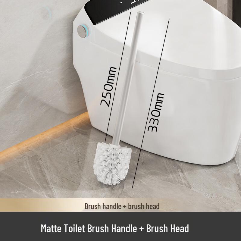 Xihe Wall-Mounted Toilet Brush Set