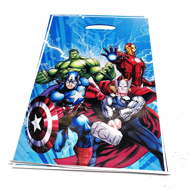 Cartoon Theme Gift Bag Decorative Supplies Birthday Party Supplies Disposable Tableware Party Decorative Gift Bag