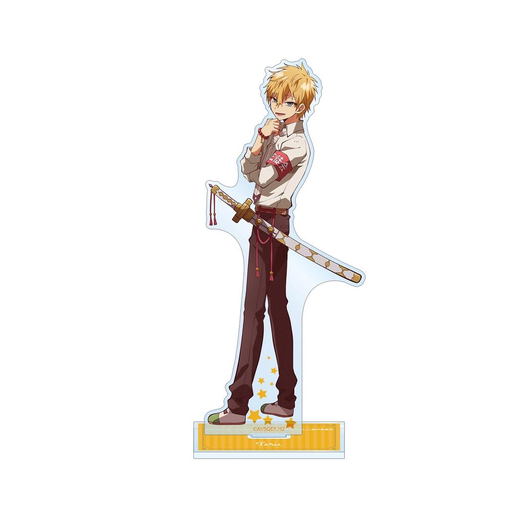 Short Anime School Boy Minamoto Teru Big Acrylic Stand "After Hanako-kun"
