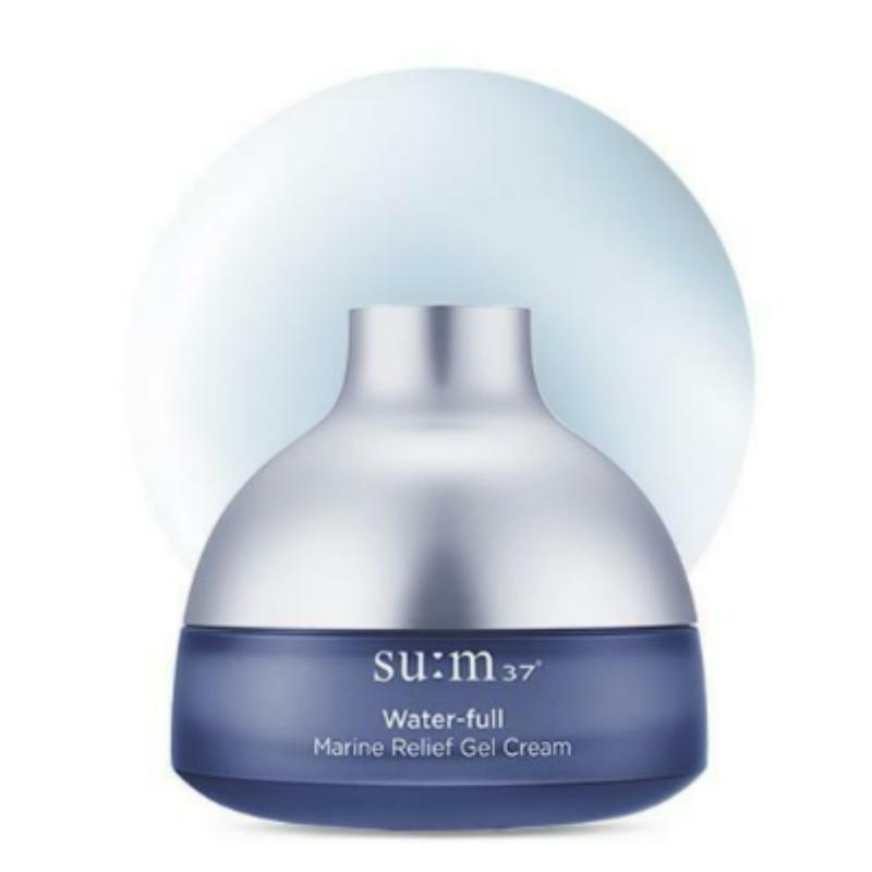 SU:M37 Waterful Marine Relief Gel Cream 50ml