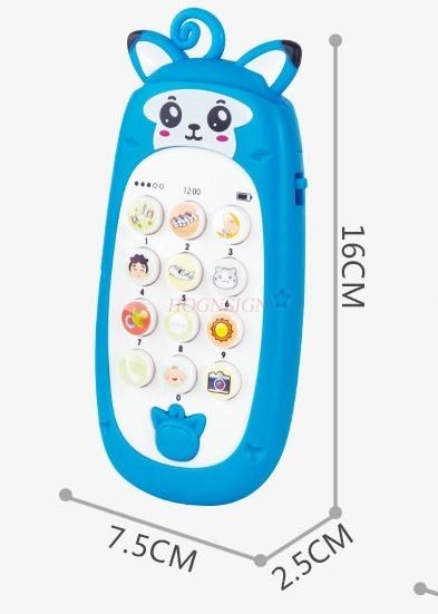 Children'S Music Mobile Phone Toys Baby Phone Boy Baby Simulation Bitable Puzzle Early Education 0 Girl 1 Year Old