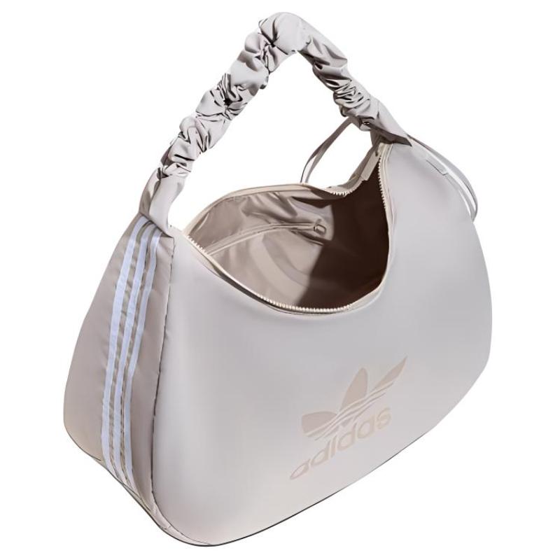 Adidas Originals Recycled Polyester Cloud Bag, Shoulder Bag, Crossbody Bag, Handbag Regular Women's Light Umber Adidas JX1425