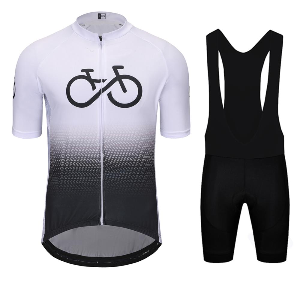 2025 Men's Lightweight Breathable Cycling Jersey Set Short Sleeve Quick Drying Outdoor Bib Sports Shirt Cycling Suit for Men