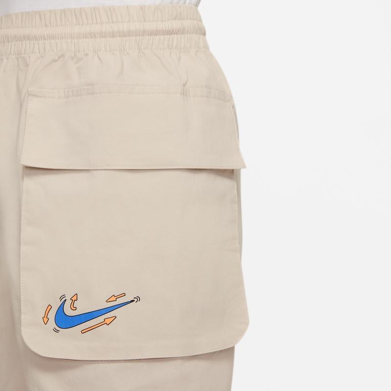 (PS) Nike Cargo Shorts 'Tan' Kids' DX7549-008