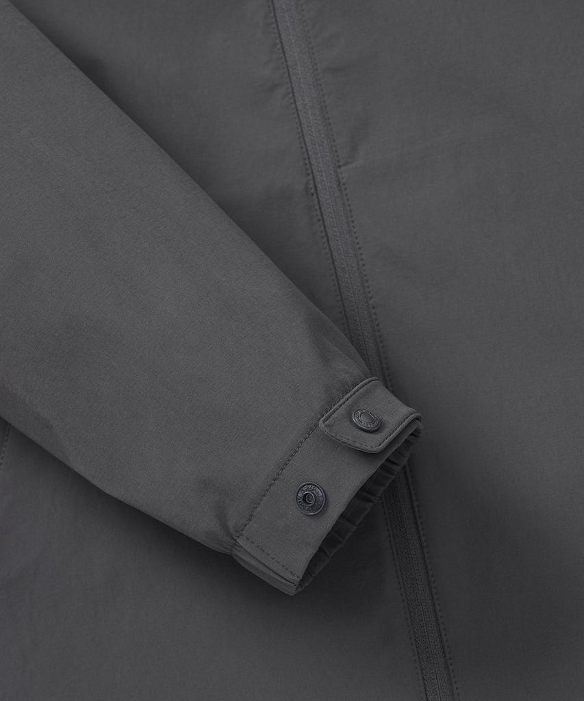 Discovery Expedition Men'S Freshvent Lightweight Woven Training Hooded Jacket (D.Grey)