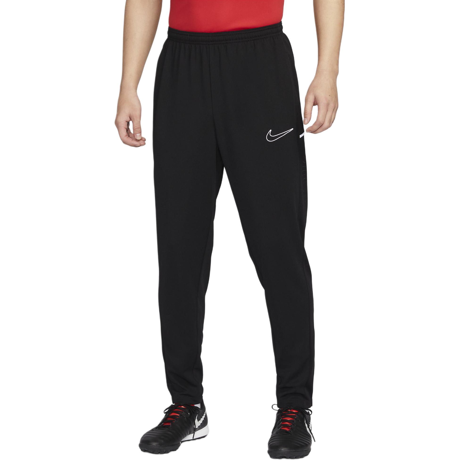 

Nike Dri-Fit Academy Quick-Drying Breathable Mesh Knit Sports Pants Men Bottoms Black IB8744-010 S