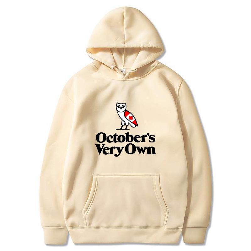 

OVO Canda Heritage Hoodies Men Fashion October s Very Own Printed Sweatshirts Women Casual Harajuku Streetwear Hoody Pullovers 3XL