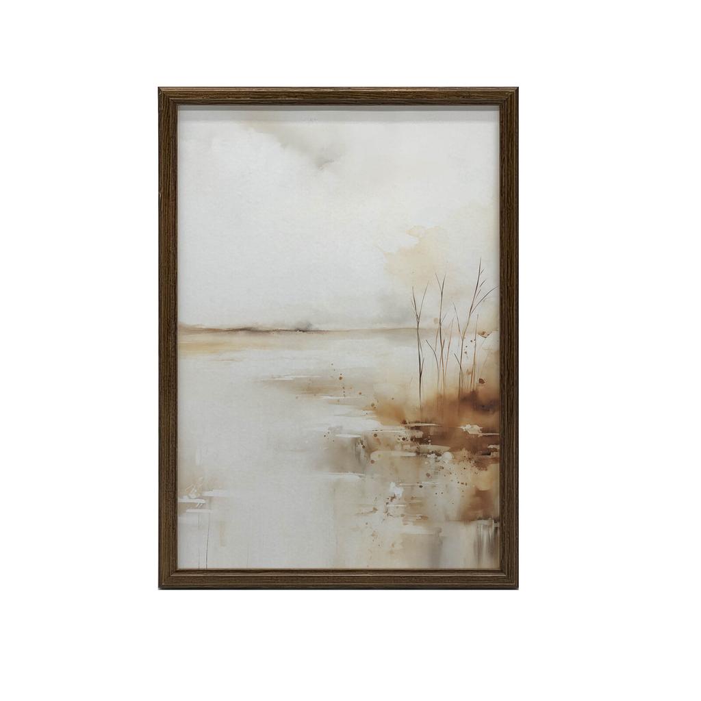 Delicate Landscape Delicate Landscape, 50X70 Cm, Unframed, Premium Canvas On Stretcher