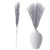 Pampas Grass Decor Mini Emulational Dry Flowers For Decoration Artificial Flowers Farmhouse Table Decor Fake Flowers Shaggy Fall