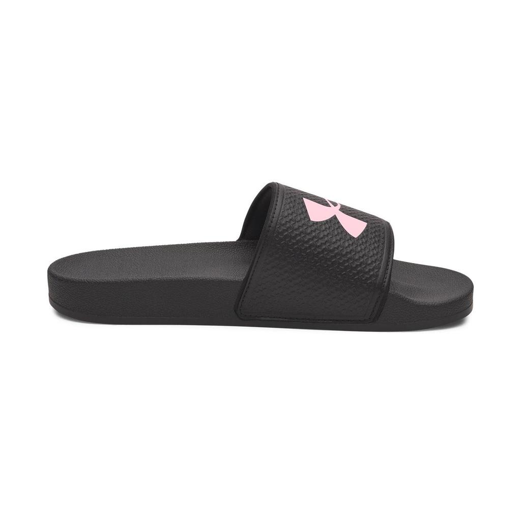 Under Armour Women's UA ARMR Slide Black White Slides 6007532-003