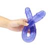 Doppelkopf-Dildo, langer, realistischer Dildo, doppelseitiger Dildo, flexibler großer Penis für Frauen, Masturbator, Sexspielzeug für lesbische Erwachsene