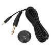Piezo Pickup Volume Adjustable Mini Self Adhesive Piezo Contact Microphone Pickup for Acoustic Guitar Ukulele Violin
