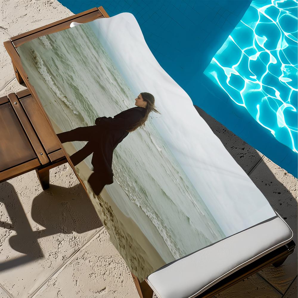 Gia Margaret Singing Towel Beach Bath Quick-Drying Lightweight Portable Sauna Camping Swim Pool Travel