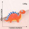 Embroidery label cloth sticker cartoon animal dinosaur patch sticker clothing accessories  embroidery sticker