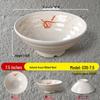 Durable Melamine Noodle Bowl - Imitation Porcelain for Soup, Ramen, Mala Tang & Luosifen