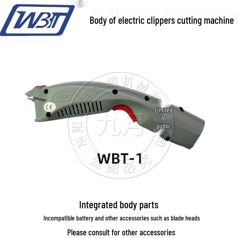 Elektrische Stoff- und Lederschneidemaschine WBT-1-2-3 (Nur Hauptgerät, Akku nicht enthalten)