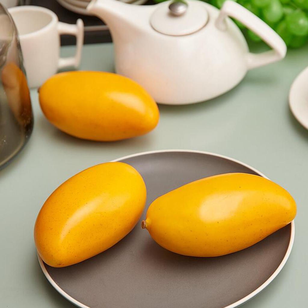 Artificial Fake Fruit Decorative Vivid Fruit Home Table Decor