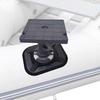 Inflatable Boat Fish Finder Mount PVC Boat GPS Sounder Holder Draft Dinghy SUP Board Rotation Device Supporter