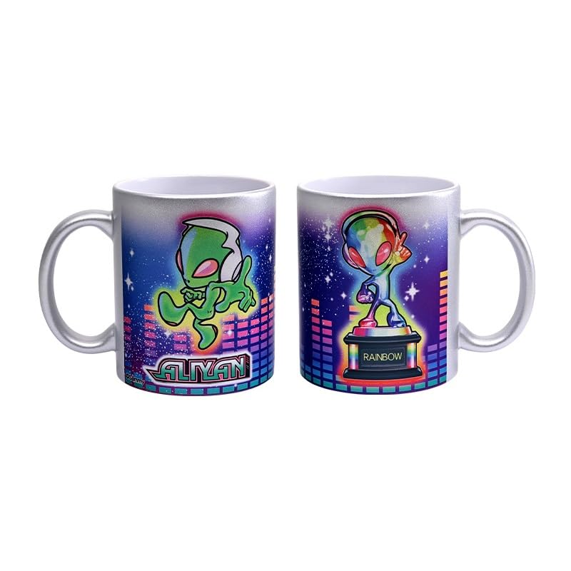 

Sammy Eiriyan Metallic 315ml Mug, Ceramic,