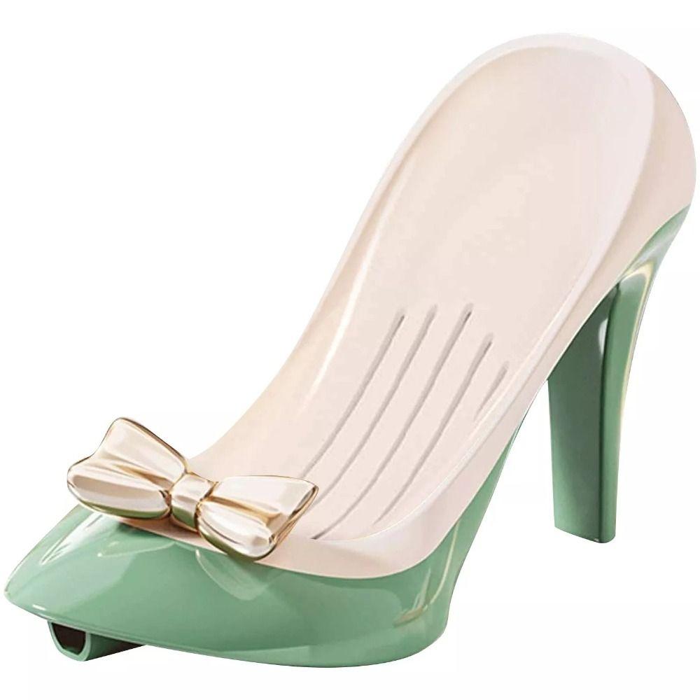 

Anti-slip Bathroom Soap Container Plastic Soap Drain Box Creative Kitchen Sponge Storage Rack 3