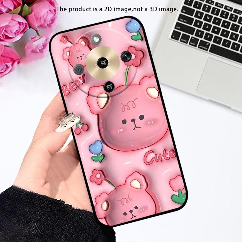 Etui do Honor X9d X70 Case MTN-NX1 Miękki Silikon TPU Pokrowiec na Telefon do Honor Magic8 Lite Coque Shockproof Shell Funda Bumper Magic8Lite