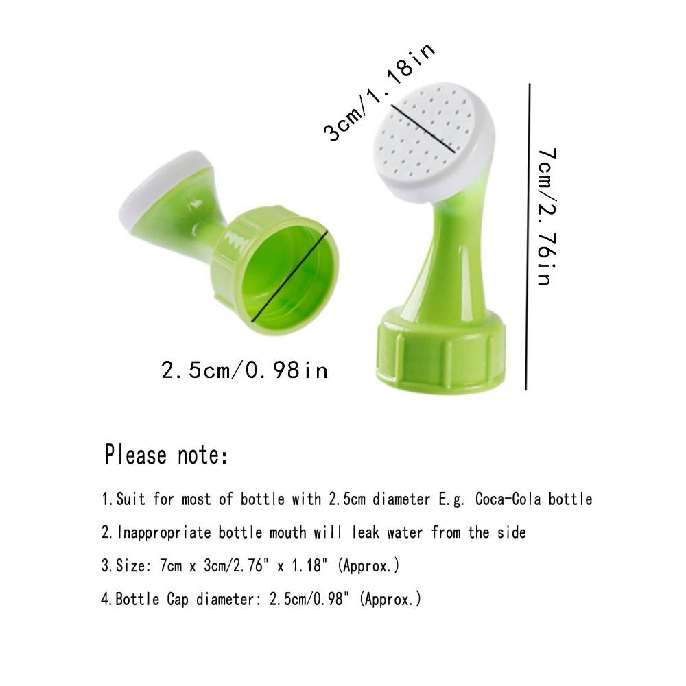 2 buc. Cap de stropitoare, Cap de sticlă de stropit din plastic pentru uz casnic