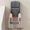 Space-Saving Foldable Towel Rack Moisture-Resistant Bath Towels Rack Hanger Organizer Rack  Closet