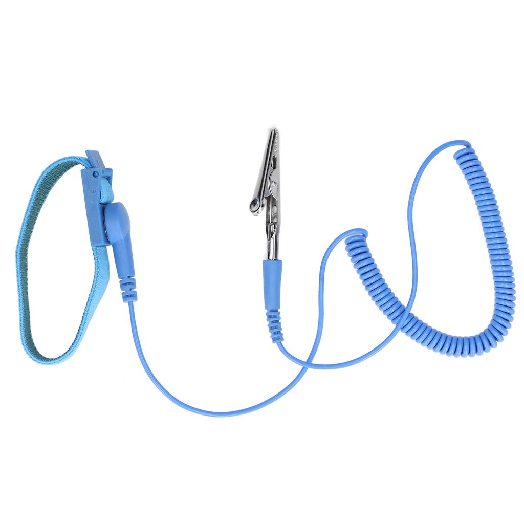 Curea de mână rezistentă la statică Brățară ESD, reutilizabilă, reglabilă, pentru echipamente electronice