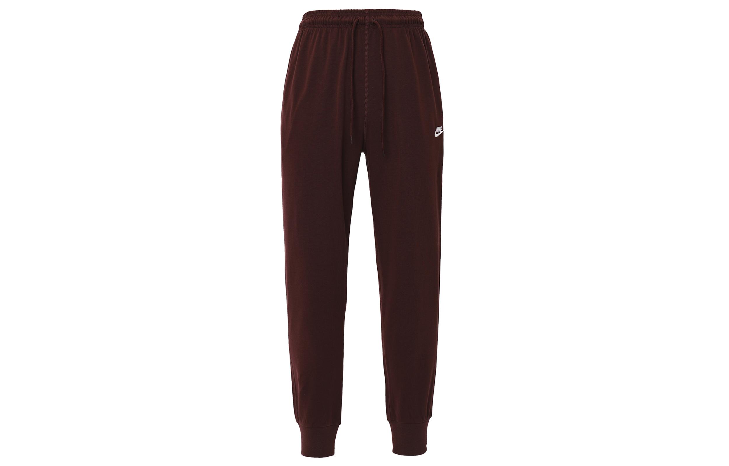 Nike Club Casual Pants Men s Bright Burgundy Red FQ4331-652 L