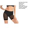 Women's Boyshort Panties Sexy Seamless Sheer Mesh Low Waist Underwear Invisible Stretch Boxer Briefs
